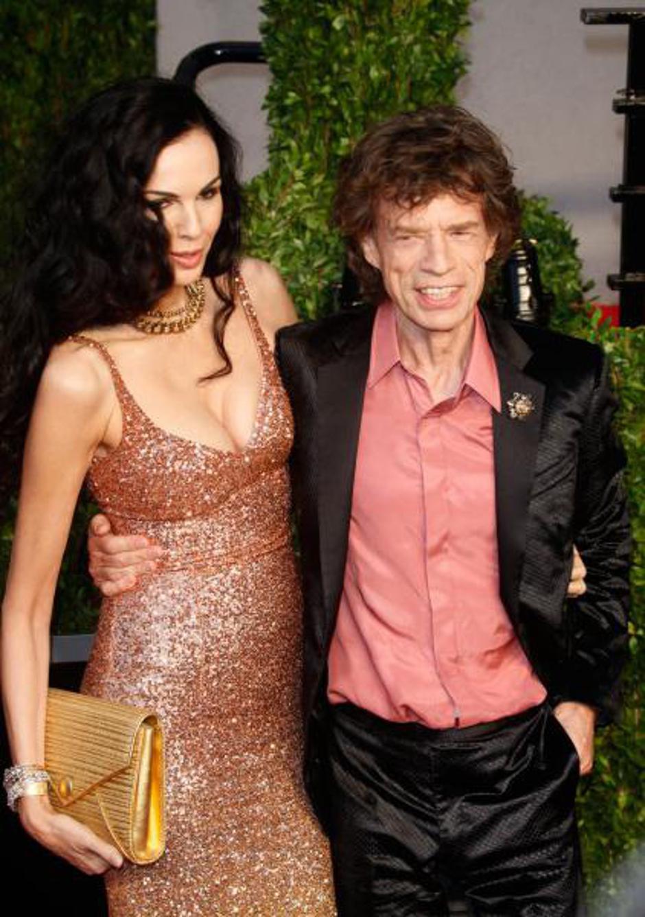 L`Wreen i Mick Jagger