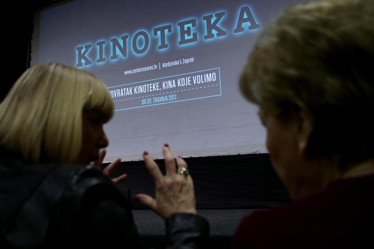 Zagreb: Legendarno kino Kinoteka ponovno otvorilo svoja vrata 