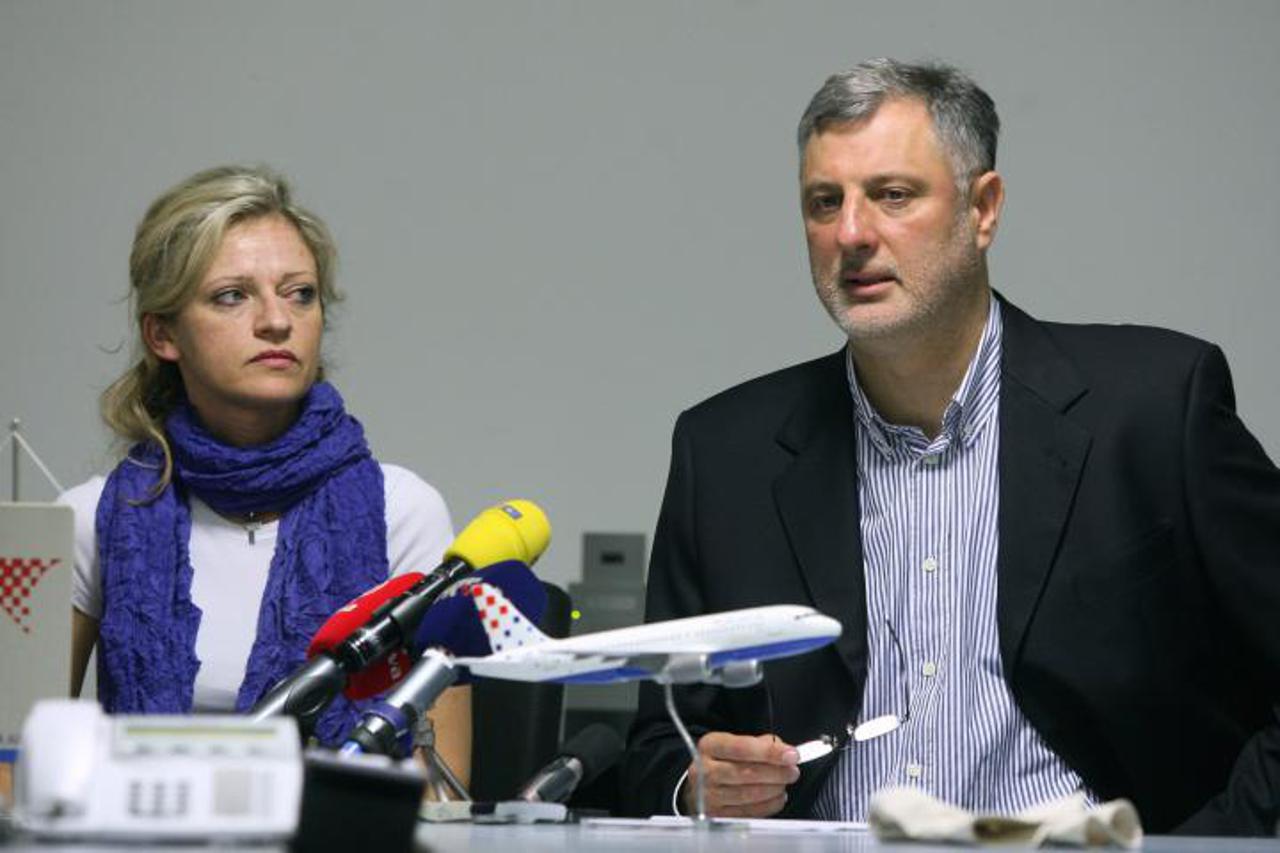 štrajk Croatia Airlines (1)