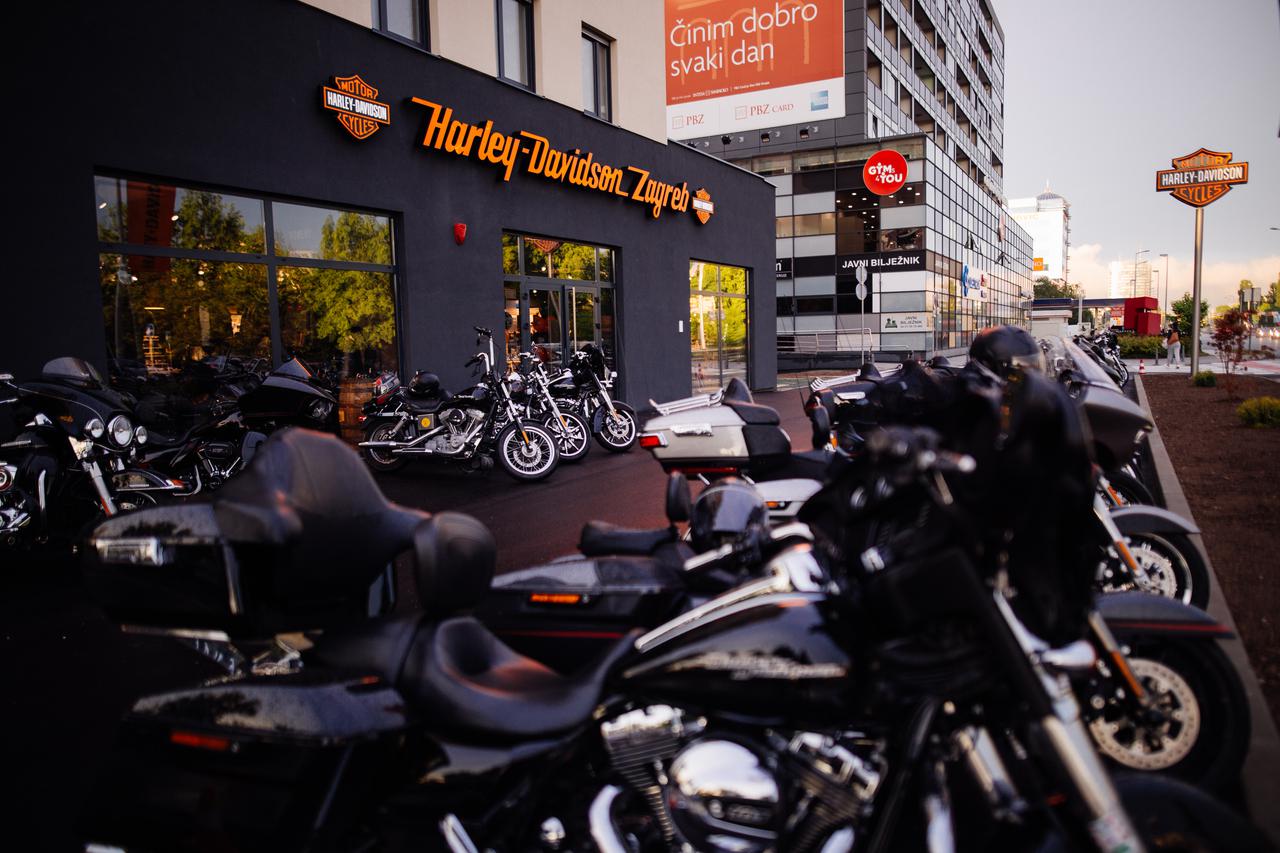 Harley-Davidson trgovina