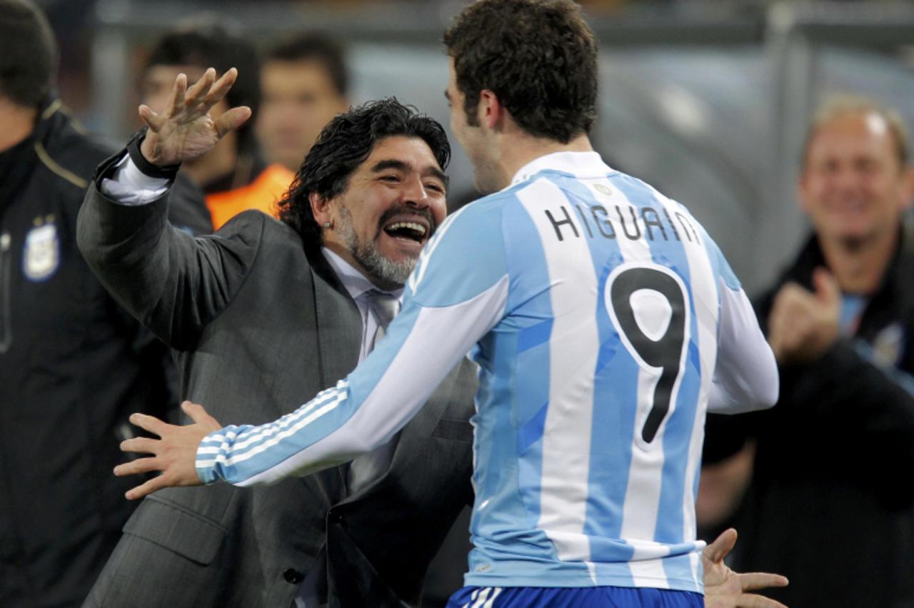 Maradona Higuain