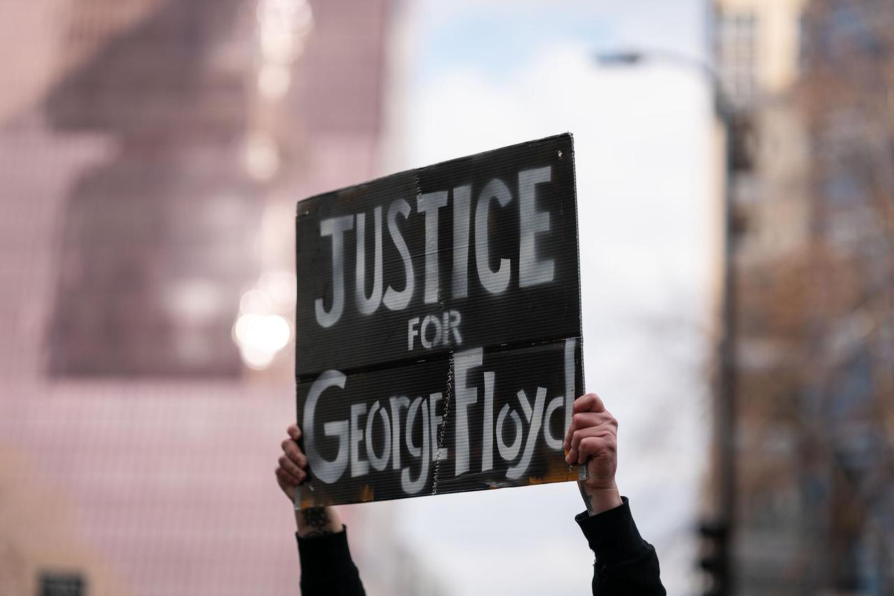 Reakcije širom Amerike nakon izricanja presude Dereku Chauvinu za ubojstvo Floyda 