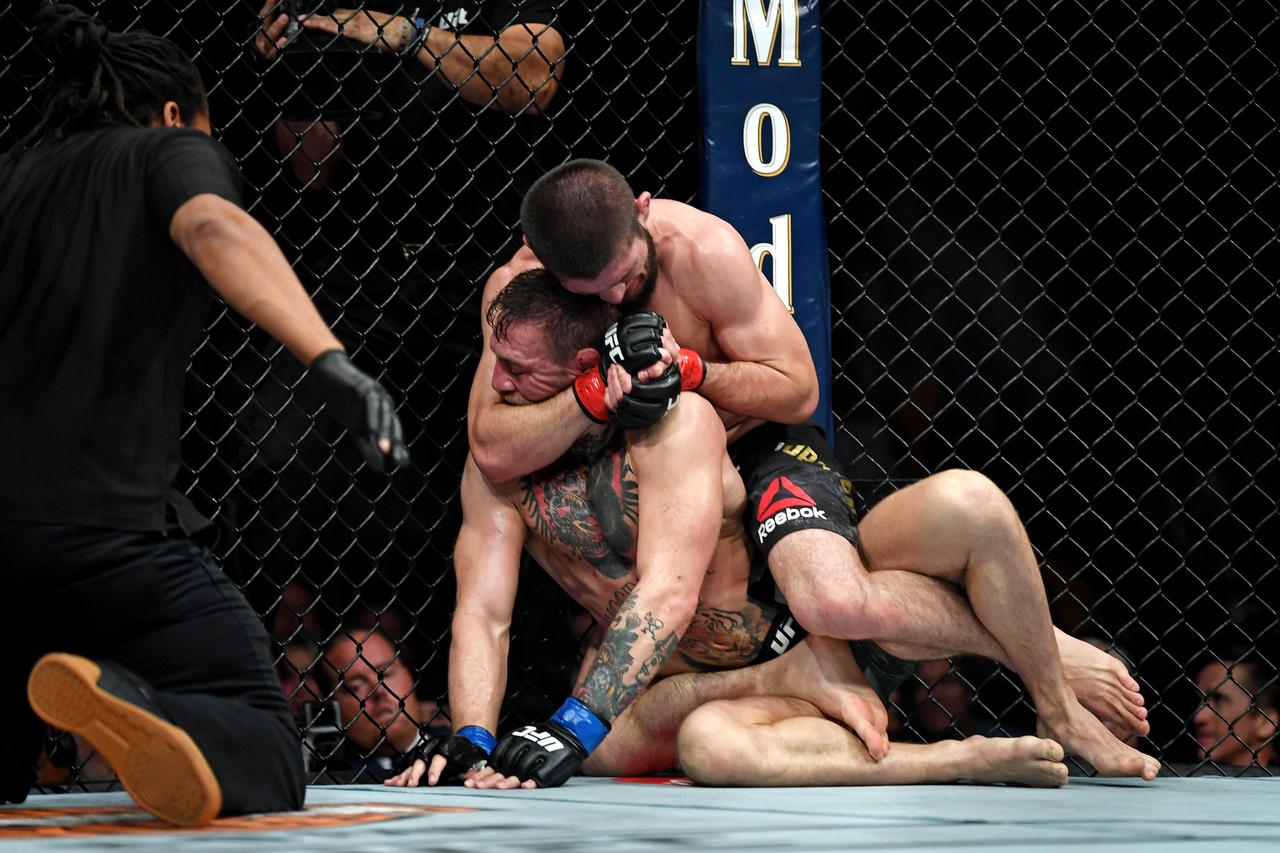 Nurmagomedov vs McGregor UFC 229