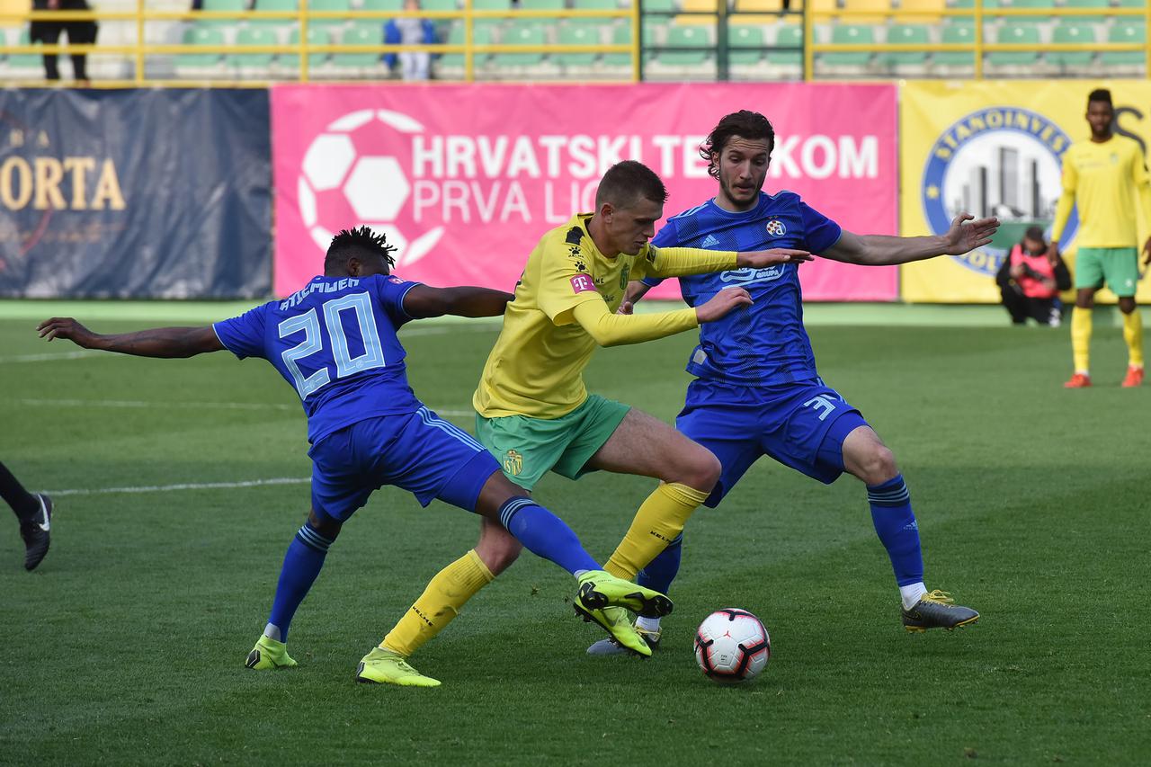 Pula: Plavi su na stadionu Aldo Drosina pobijedili Istru s 4:0