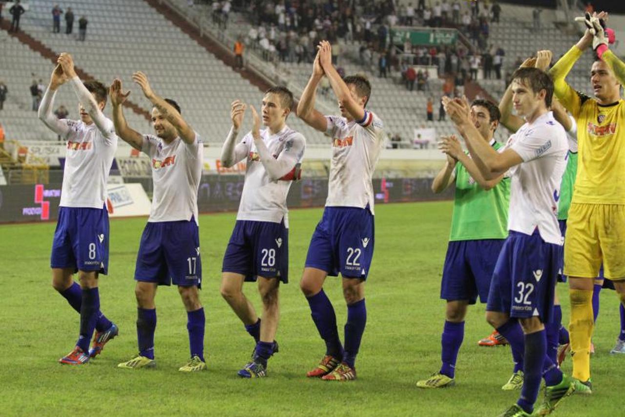 Hajduk, Lokomotiva, Poljud (1)