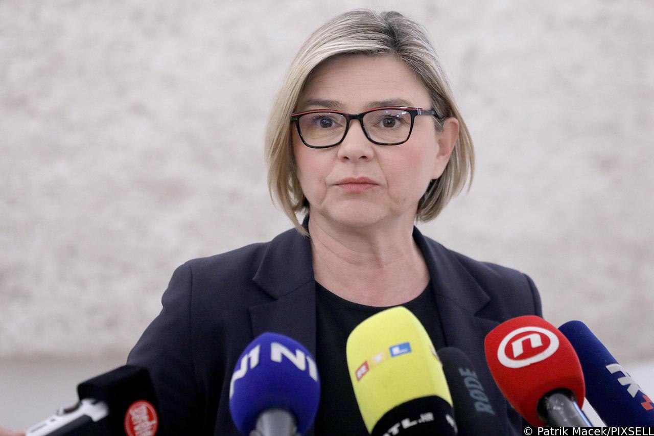 Zagreb: Sandra Benčić o predstojećoj raspravi o povjerenju premijeru Plenkoviću