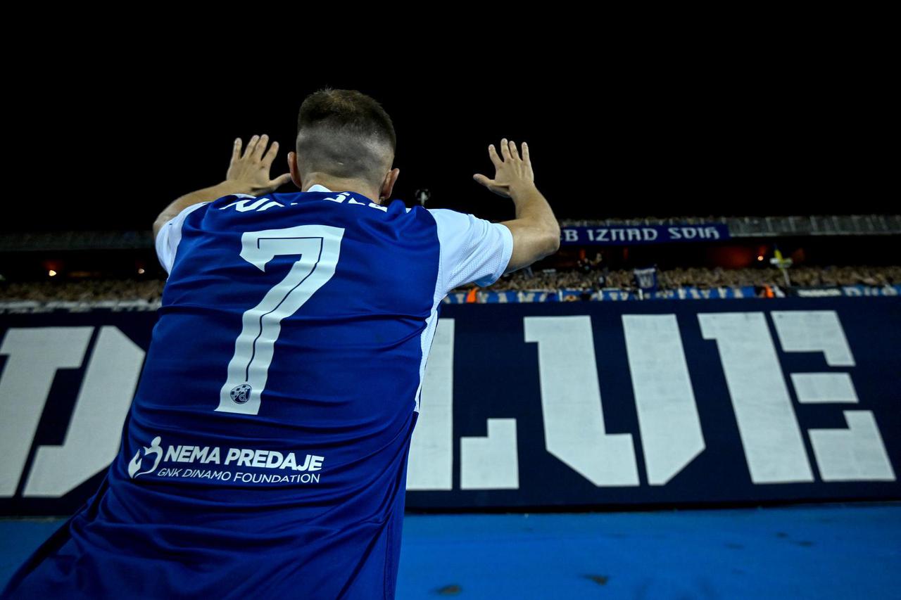 Luka Ivanušec nakon utakmice protiv Sparte u suzama se oprostio od Dinama