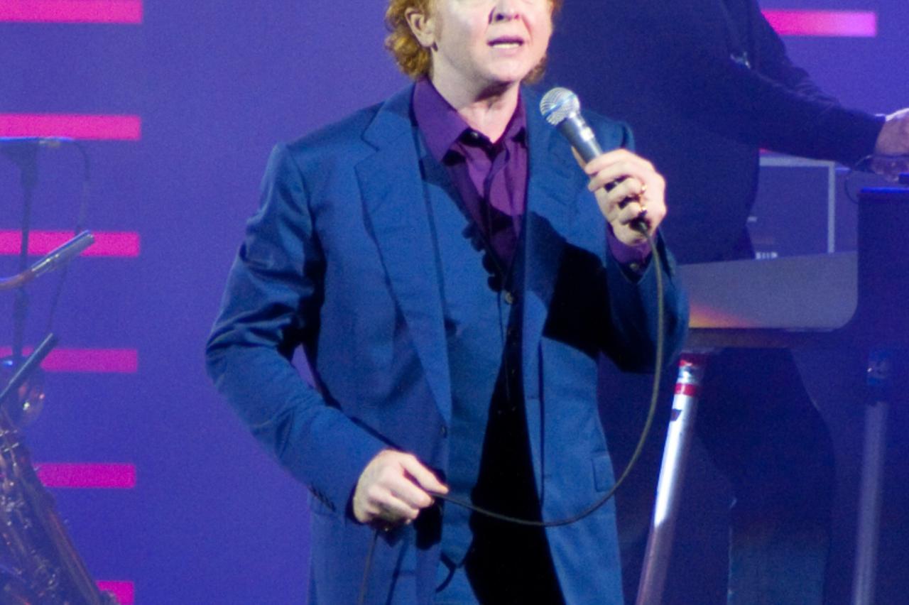 live CD, Simply Red