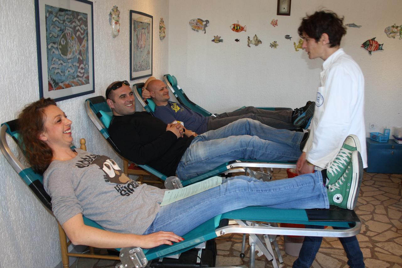 Darivanje krvi u N. Vinodolskom
