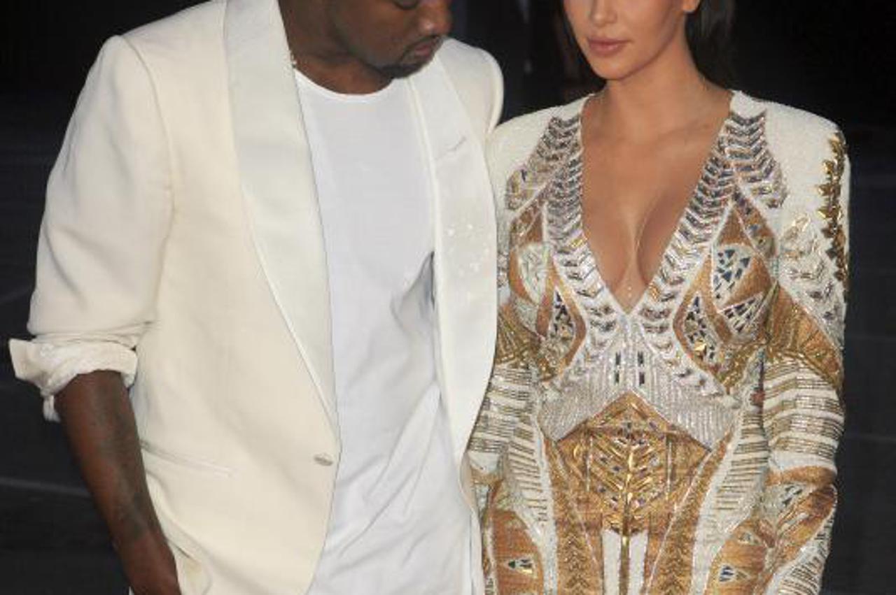 Kanye i Kim
