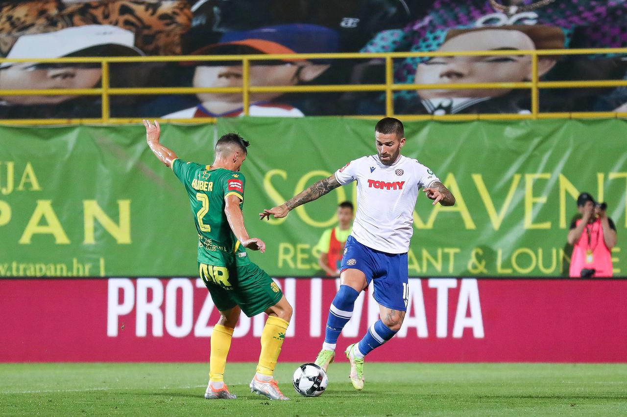 Istra i Hajduk sastali se u 1. kolu SuperSport HNL-a