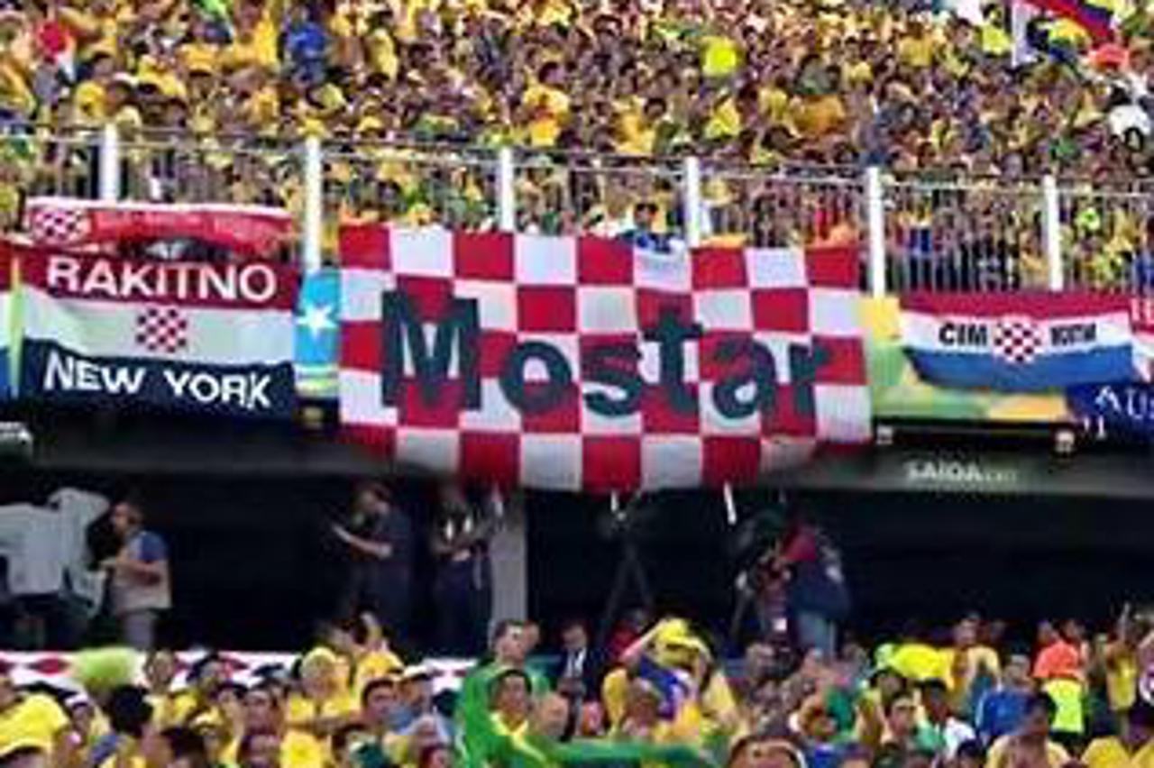 Brazil navijači Mostar