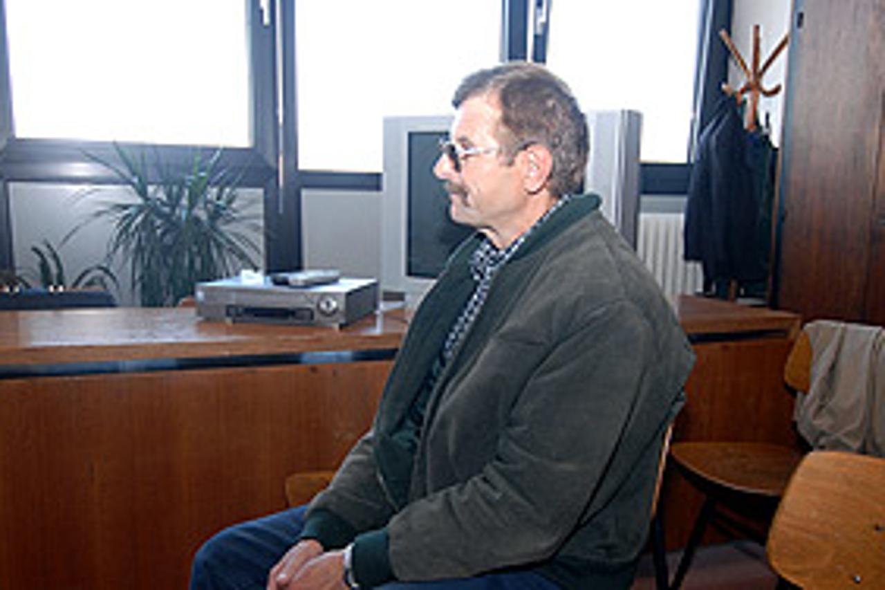 Optuženi Branko Kolak