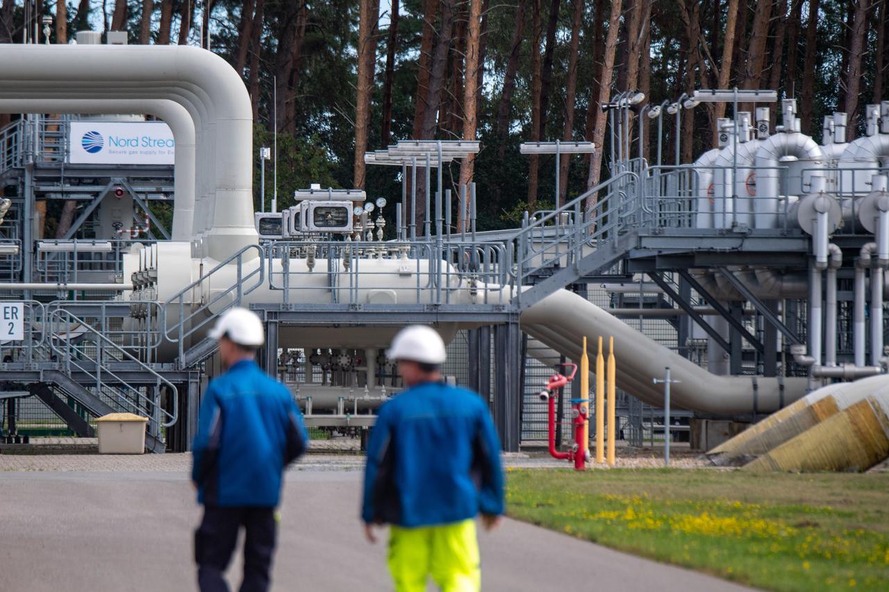 Nord Stream 1 Baltic Sea pipeline