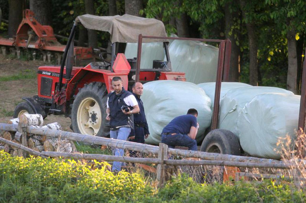 Dječak pao s traktora (1)