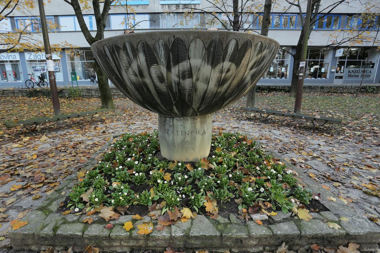 fontana Tratinčica za Tita