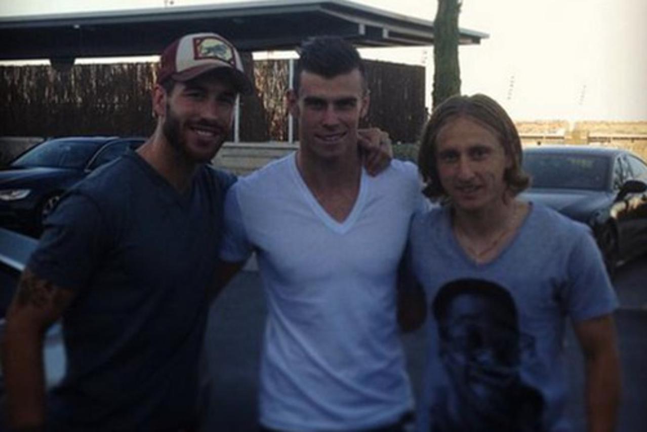 Gareth Bale, Luka Modrić, Sergio Ramos (1)