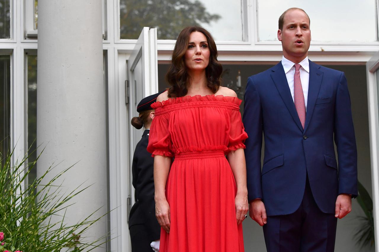 Vojvotkinja Kate Middleton i princ William