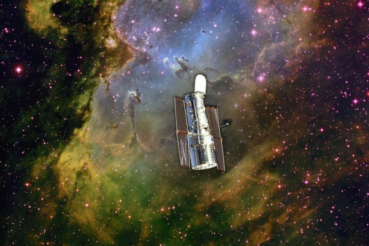 Hubble ilustracija