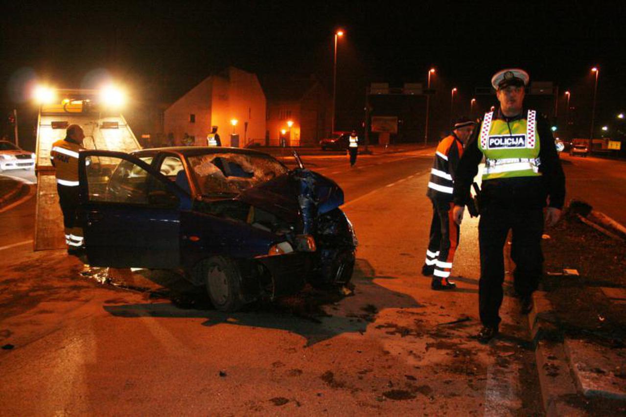 Prometna nesreća u Karlovcu (1)