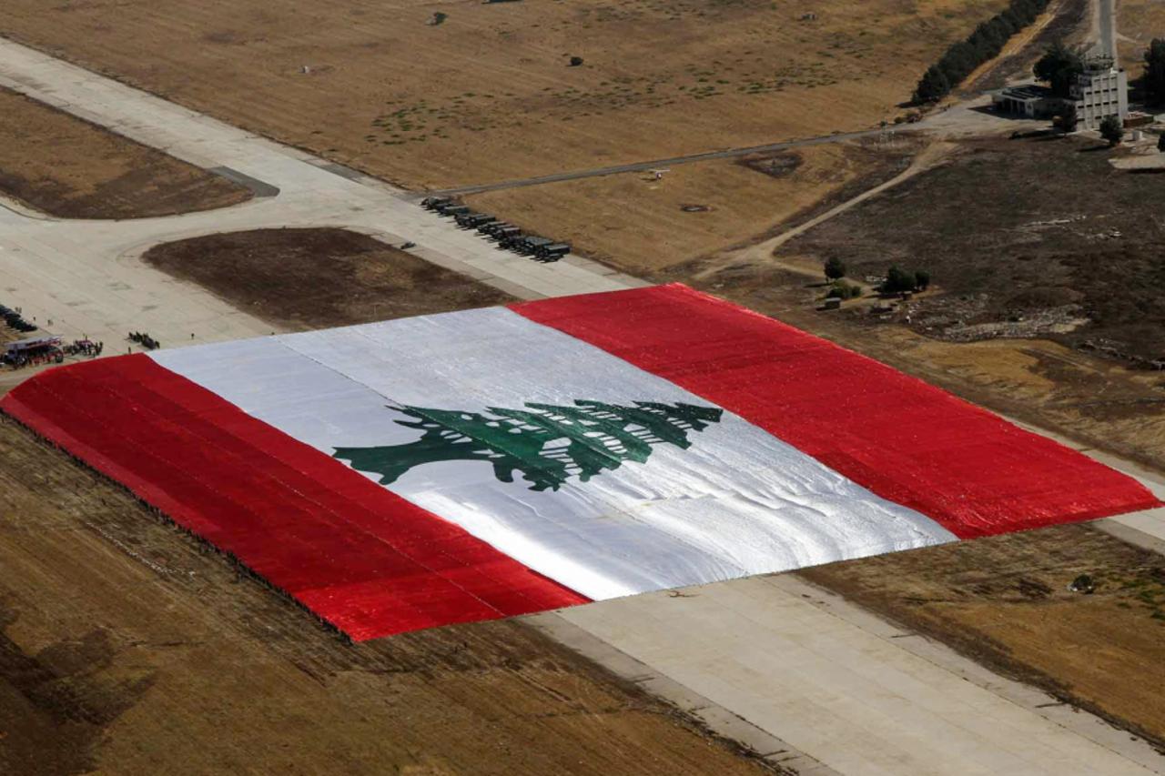 libanonska zastava