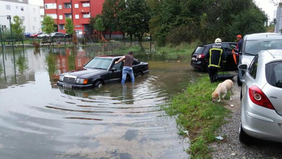 Kajzerica poplava Zagreb poplave