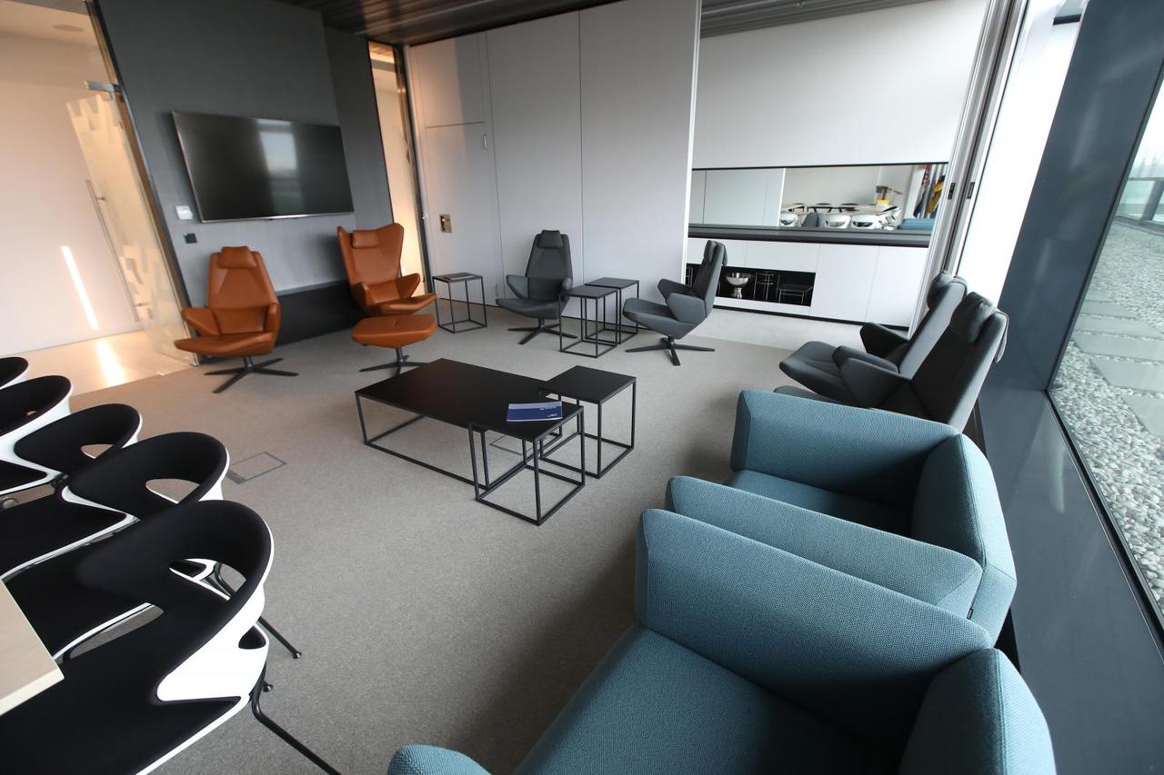 Uređeni VIP saloni za delegacije u Međunarodnoj zračnoj luci Zagreb