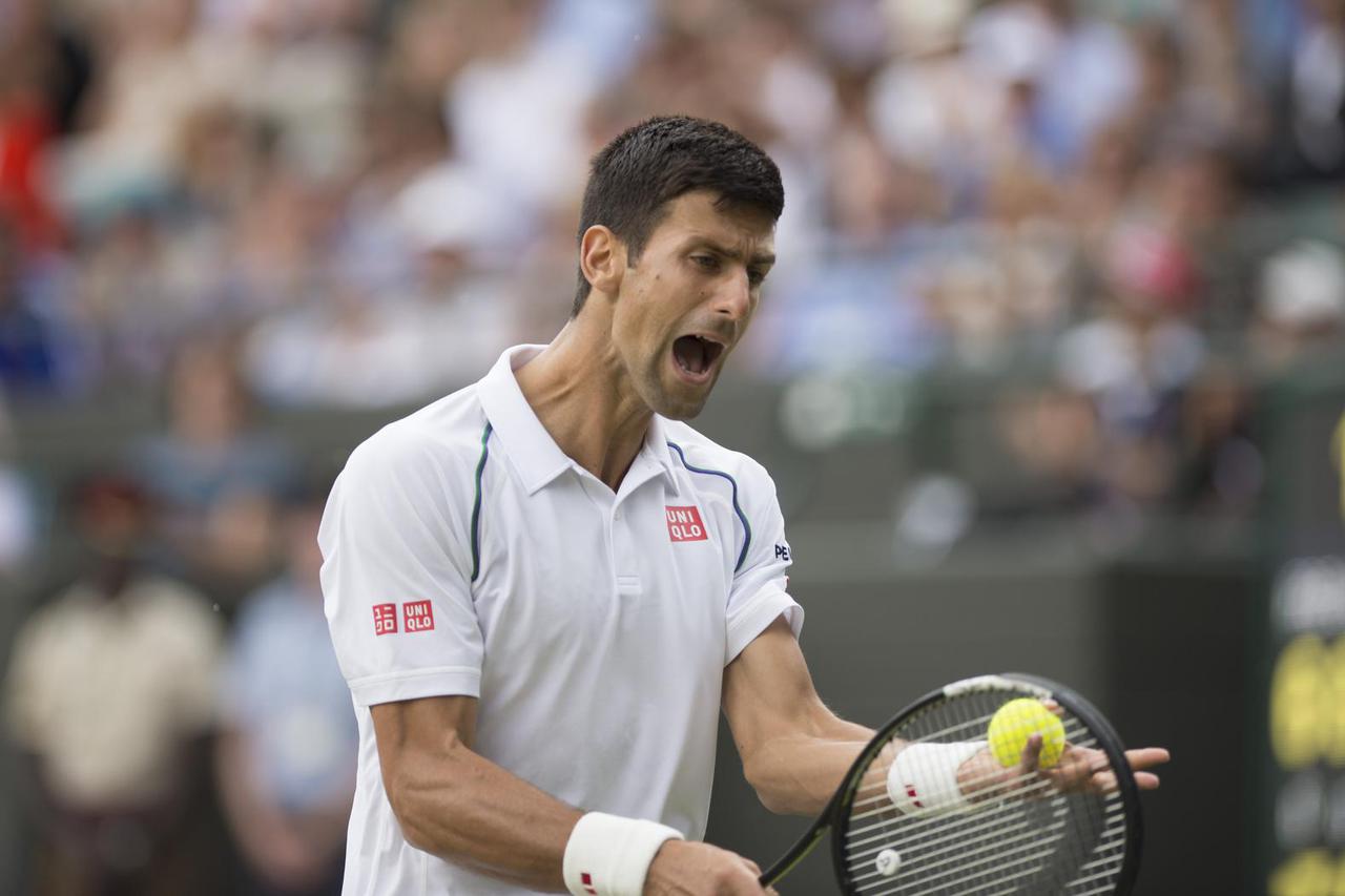 London: Wimbledon 2015,  Novak ?okovi? - Kevin Anderson