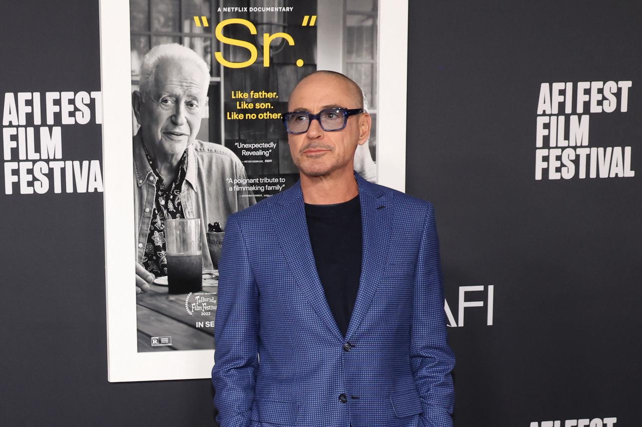 Screening for the documentary Sr. during the AFI Fest in Los Angeles