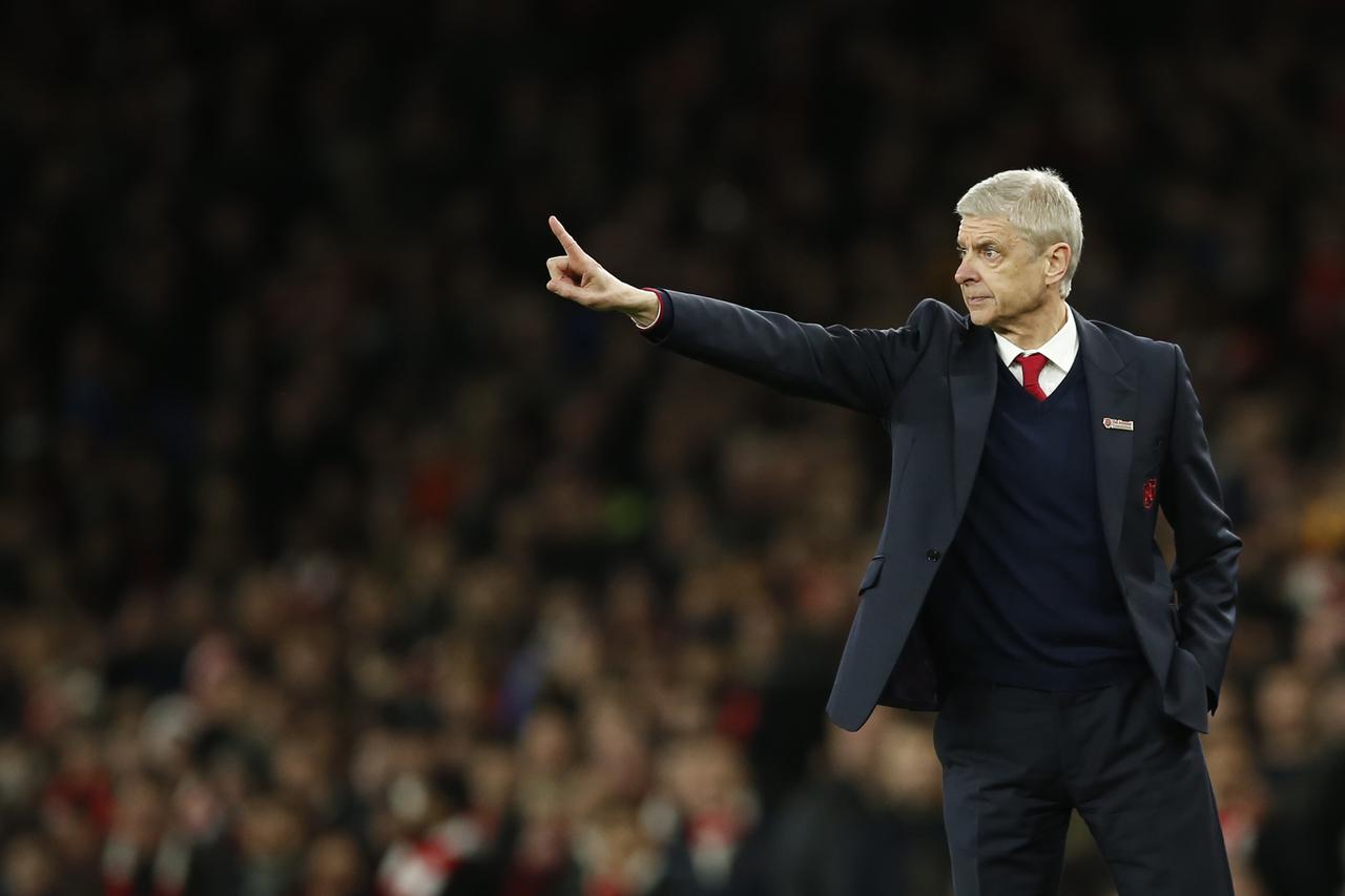 Football Soccer - Arsenal v Manchester City - Barclays Premier League - Emirates Stadium - 21/12/15  Arsenal manager Arsene Wenger  Action Images via Reuters / John Sibley Livepic EDITORIAL USE ONLY. No use with unauthorized audio, video, data, fixture li