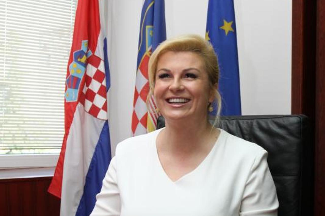 Kolinda Grabar Kitarović otvorila privremeni ured u Splitu 