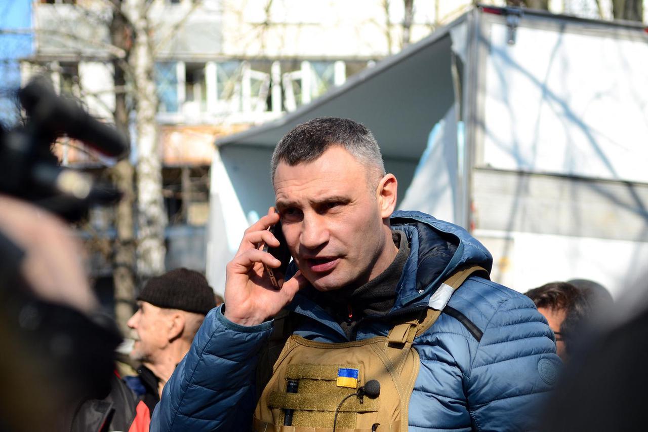 Gradonačelnik Kijeva Vitalij Kličko rekao da su civili "bijesni" i da "ne žele otići"