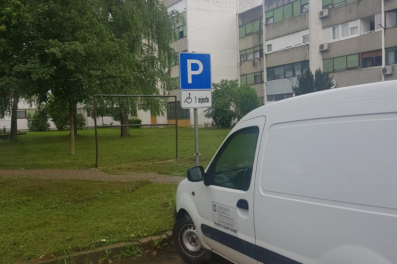 Parking u Velikoj Gorici