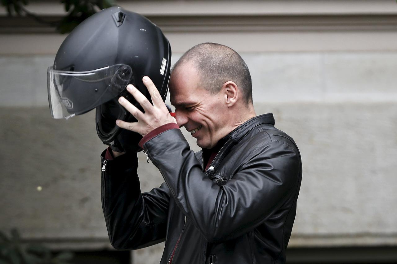 Yanis Varoufakis was appointed Greece's finance minister in January in the newly elected government of Alexis Tsipras, which promised to renegotiate Greece's debt and attempt to curtail austerity measures. Varoufakis resigned his post seven months later w
