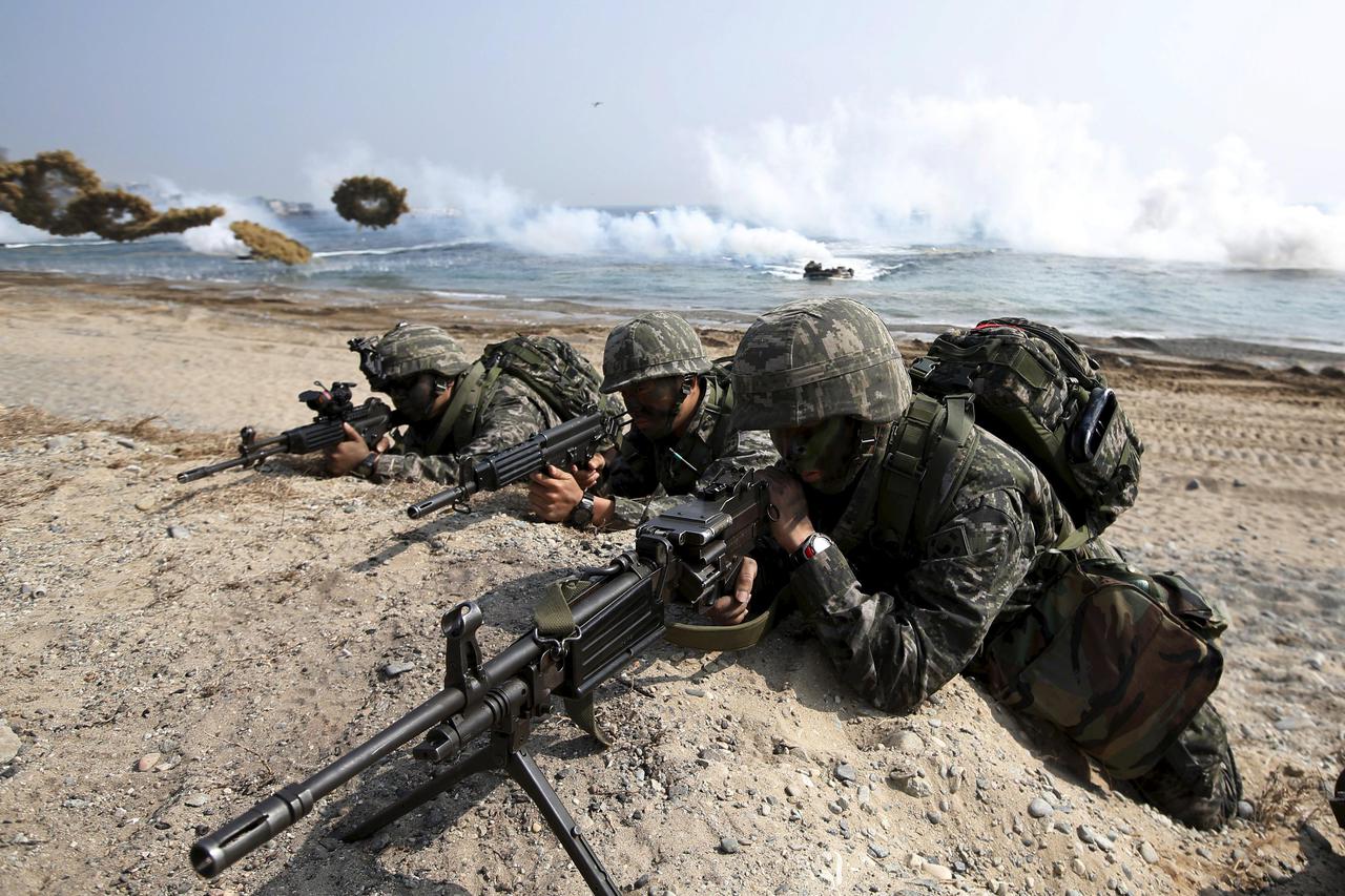 Južna Koreja SAD vojska