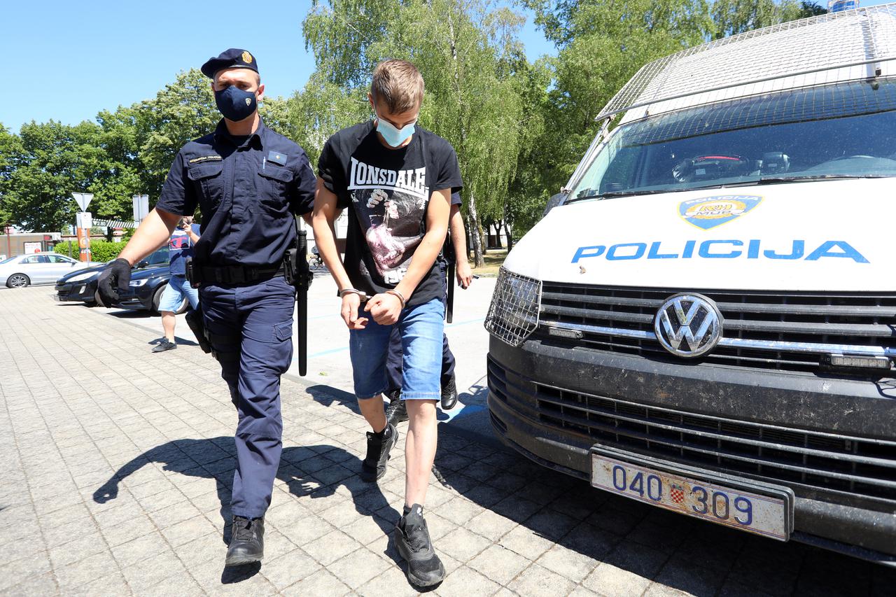 Karlovac: Na Županijski sud priveden osumnjičeni za ubojstvo oca