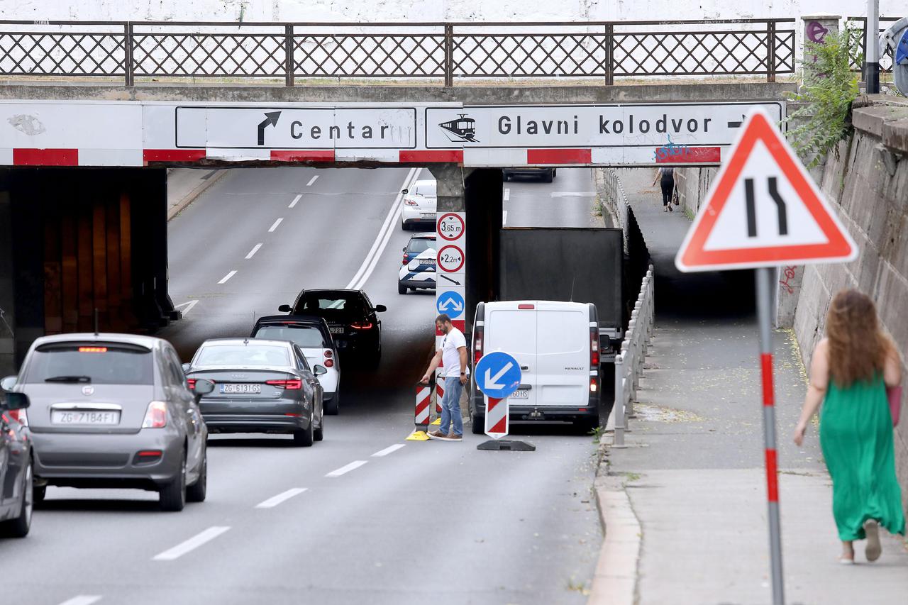Zagreb: Na Miramarskoj cesti tjedan dana će vrijediti posebna regulacija prometa