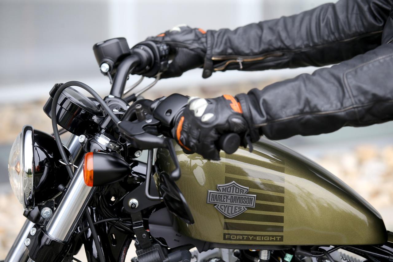 Test motocikla Harley Davidson Forty Eight