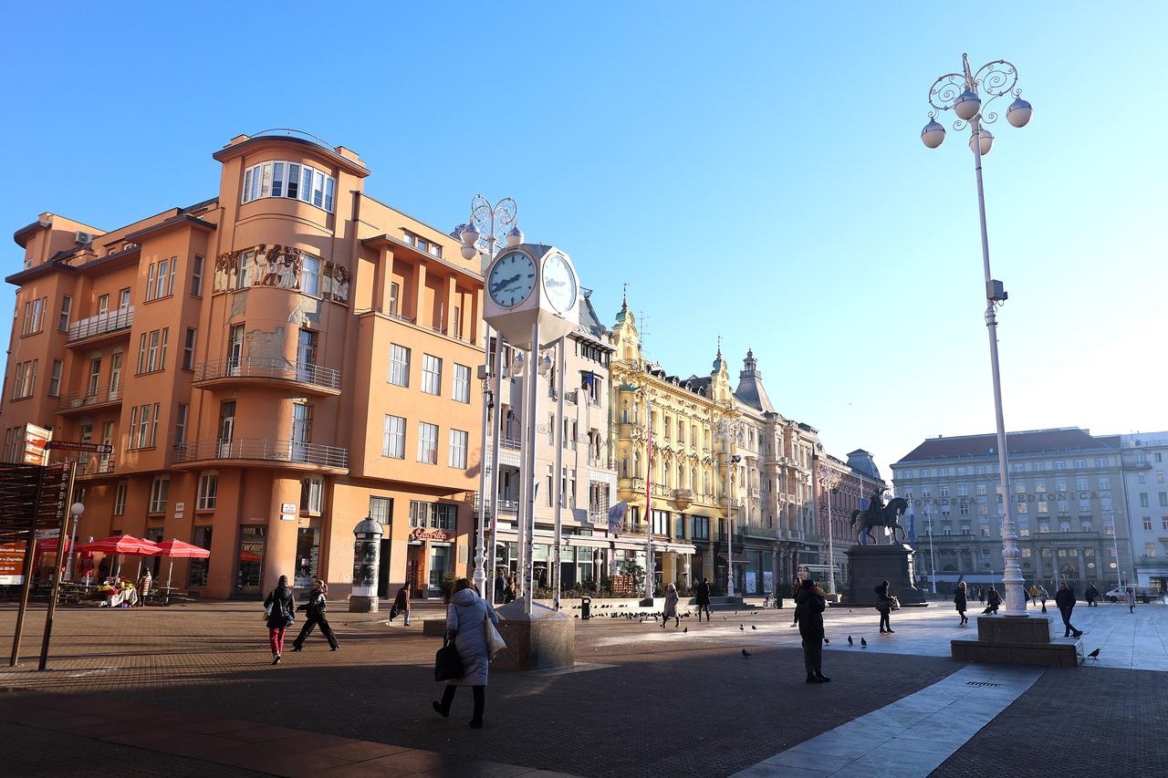 Zagreb: Anticiklona donijela stabilno i lijepo vrijeme