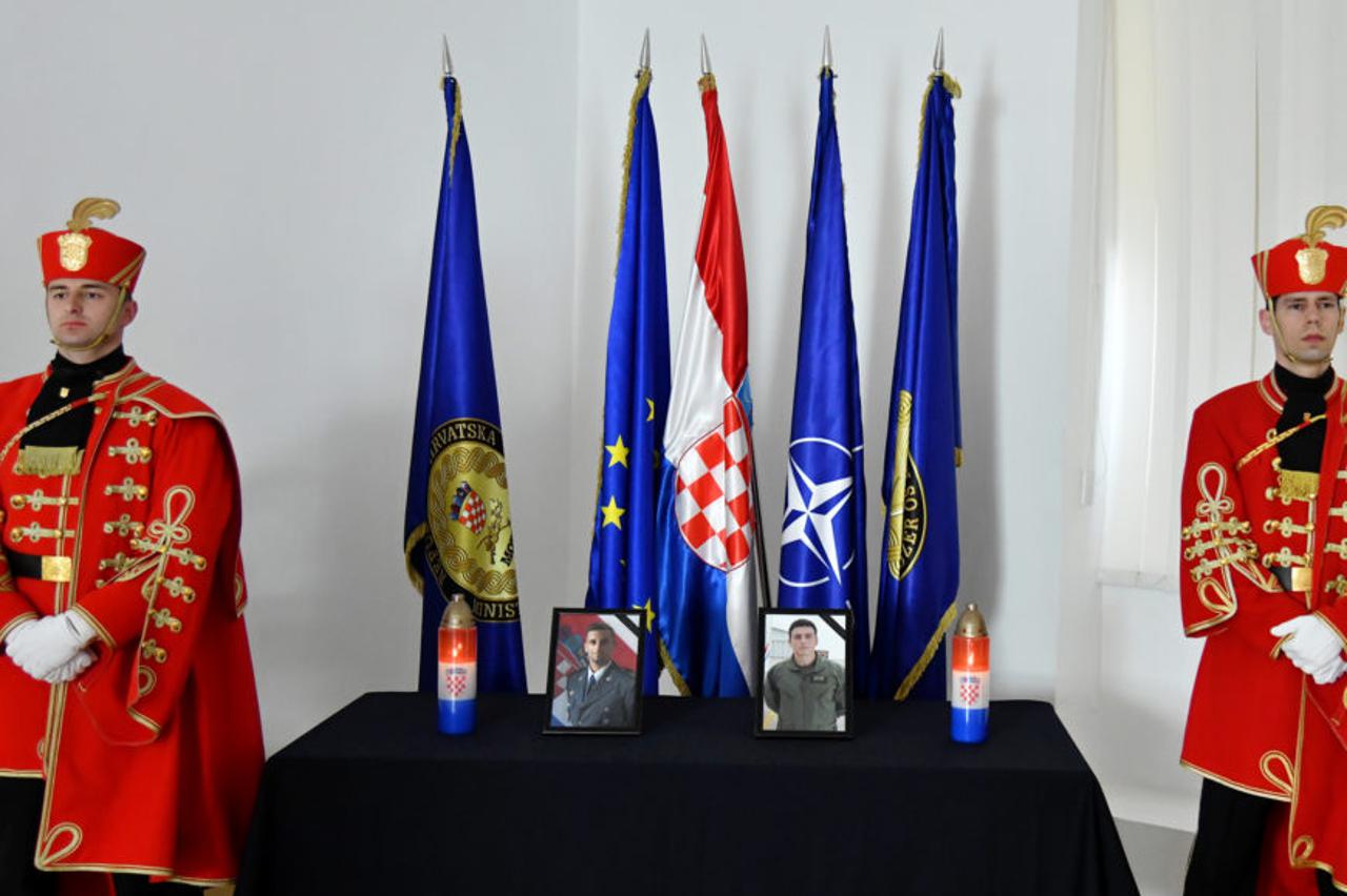 Održana komemoracija za natporučnika Novkovića i poručnika Jagatića