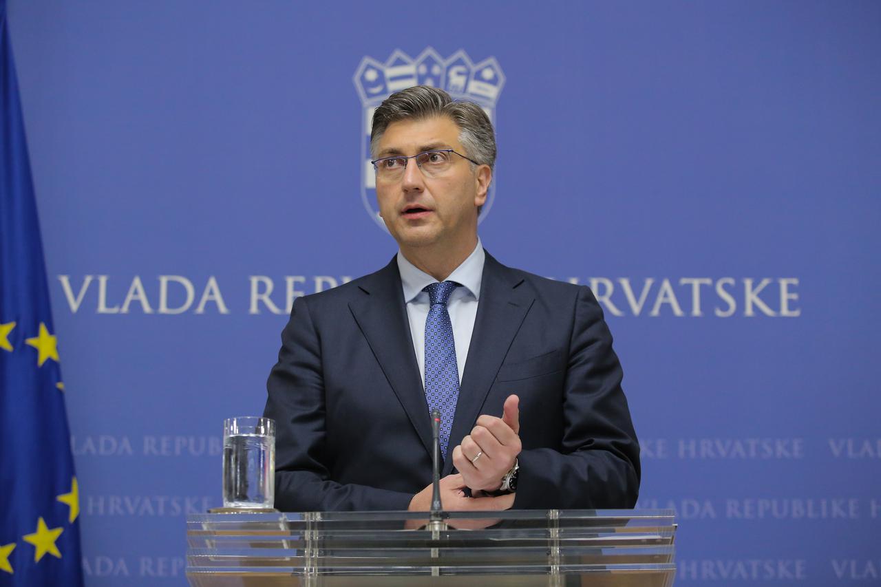 Andrej Plenković predstavio nove ministre