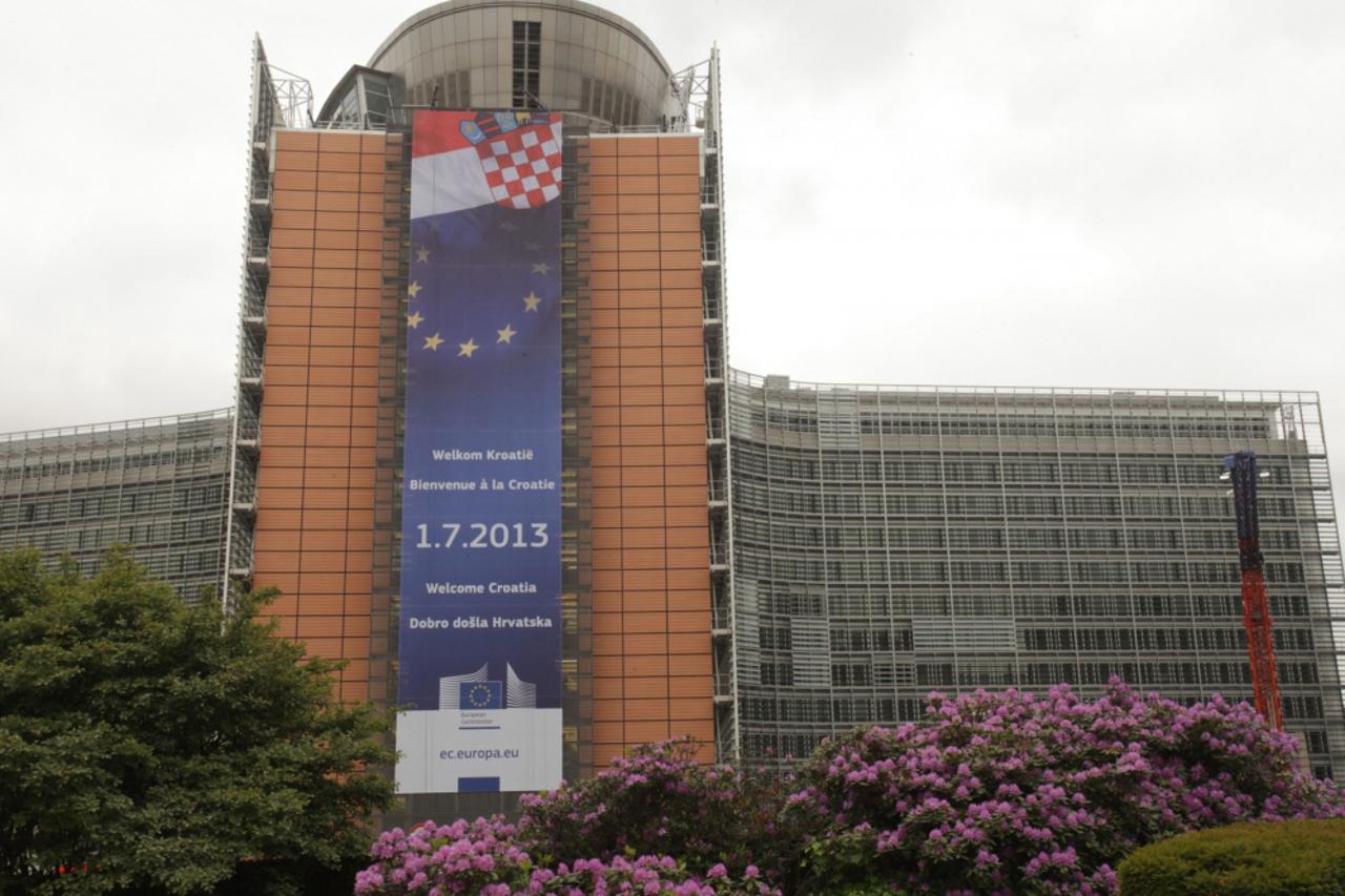 Plakat dobrodošlice Hrvatskoj u EU (1)
