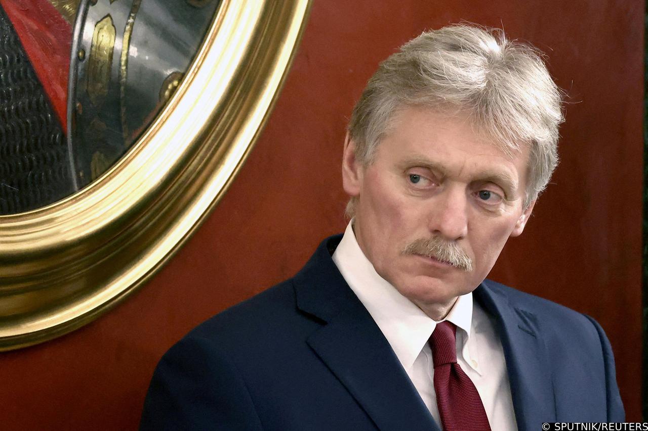 FILE PHOTO: Kremlin spokesman Dmitry Peskov attends a news conference in Moscow