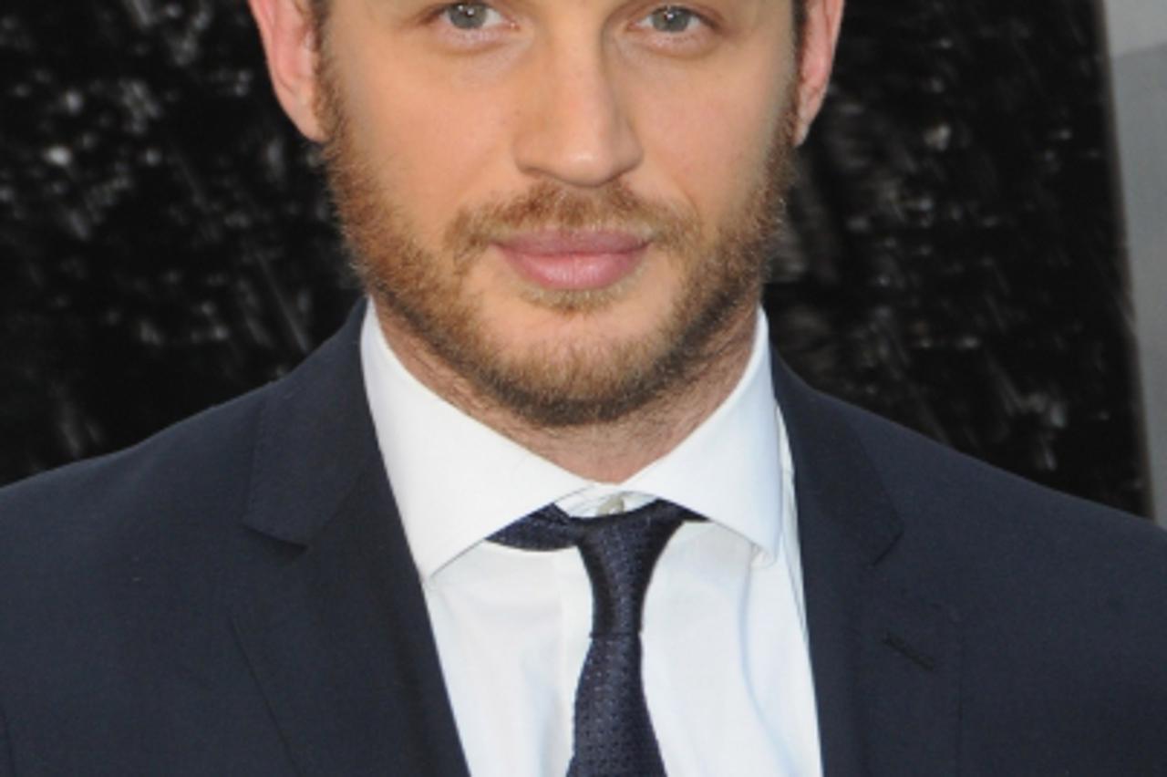 'WORLD RIGHTS NO USA - Tom Hardy arrives at the AMC Lincoln Square IMAX Theater in New York City, NY, US 16/07/2012  BYLINE BIGPICTURESPHOTO.COM:   REF:2199  USAGE OF THIS IMAGE OR COPY WRITTEN THAT I