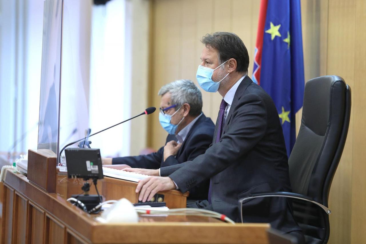 Zagreb: Saborski zastupnici drugi dan raspravljaju o amandmanima na proračun za 2021.