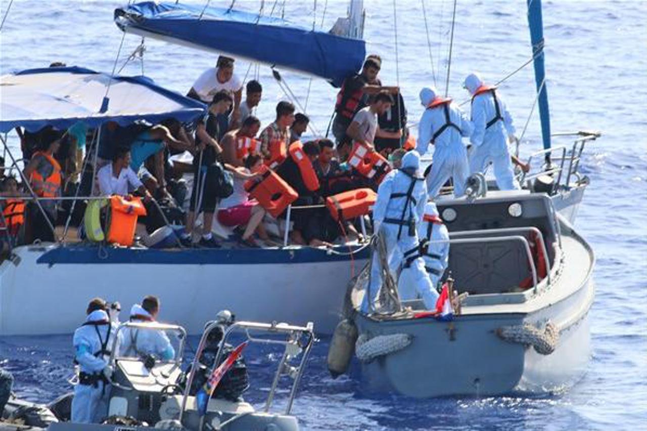 brod Andrija Mohorovičić imigranti migranti