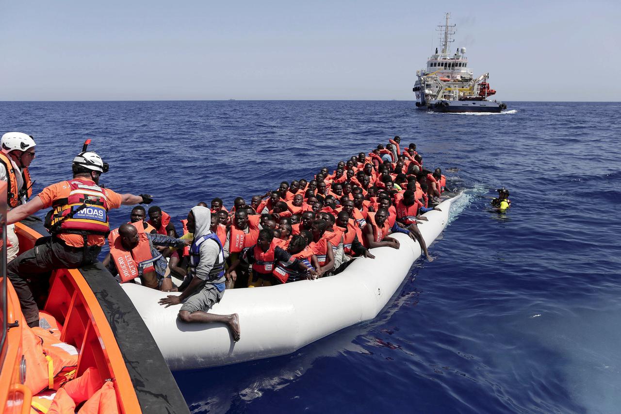 migranti libija more spašavanje