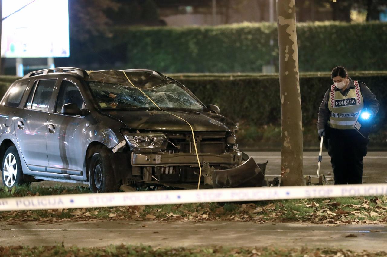 Zagreb: Prometna nesreća u Ulici grada Vukovara