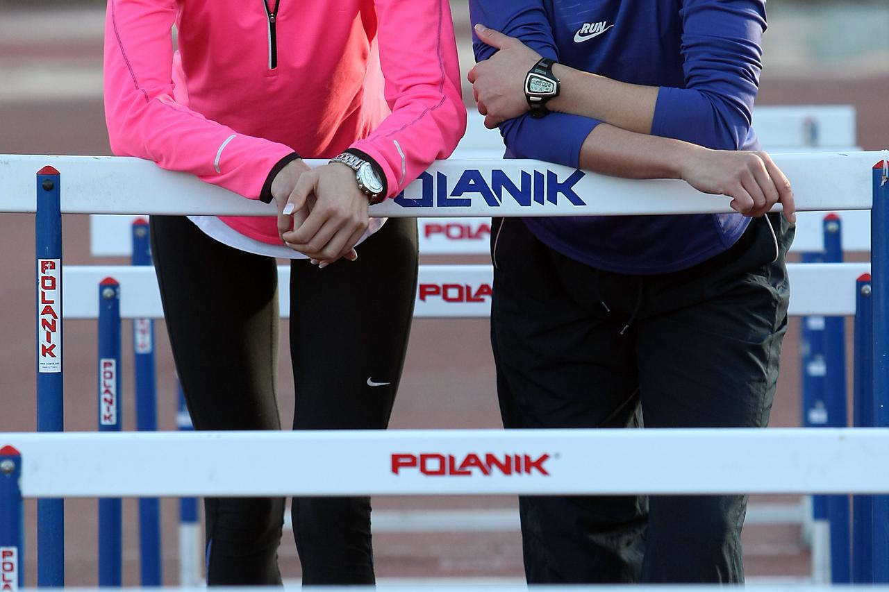 10.11.2010., Zagreb - Sestre Anita i Marina Banovic, atleticarke atletskog kluba Dinamo-Zrinjevac.  Photo: Jurica Galoic/PIXSELL