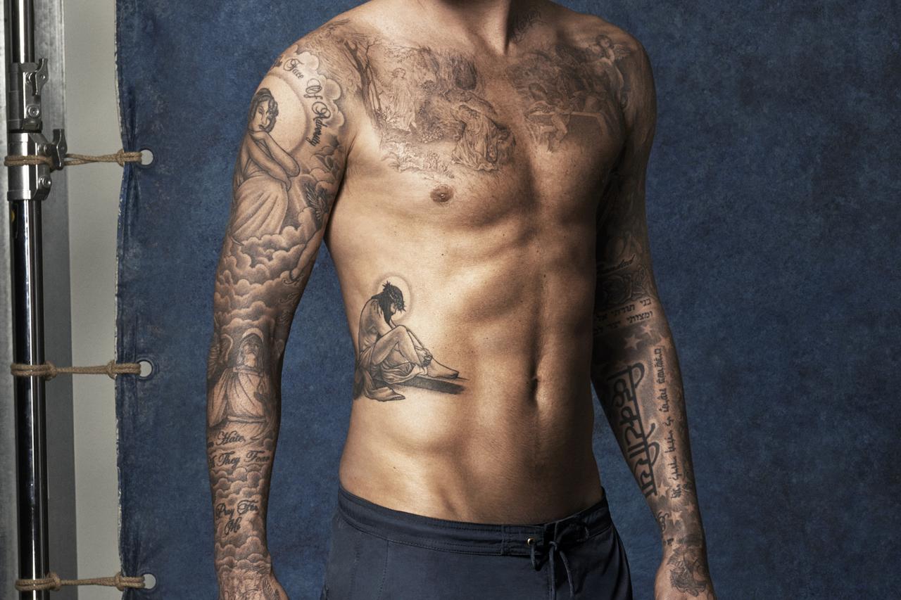 David Beckham kupaći